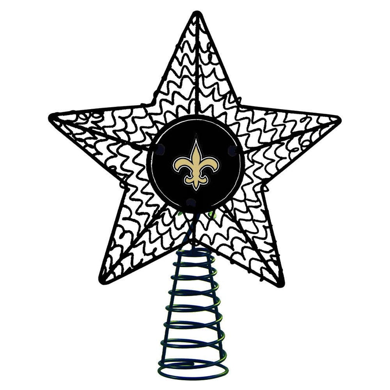 Metal Star Tree Topper Saints
CurrentProduct, Holiday_category_All, Holiday_category_Tree-Toppers, New Orleans Saints, NFL, NOS
The Memory Company