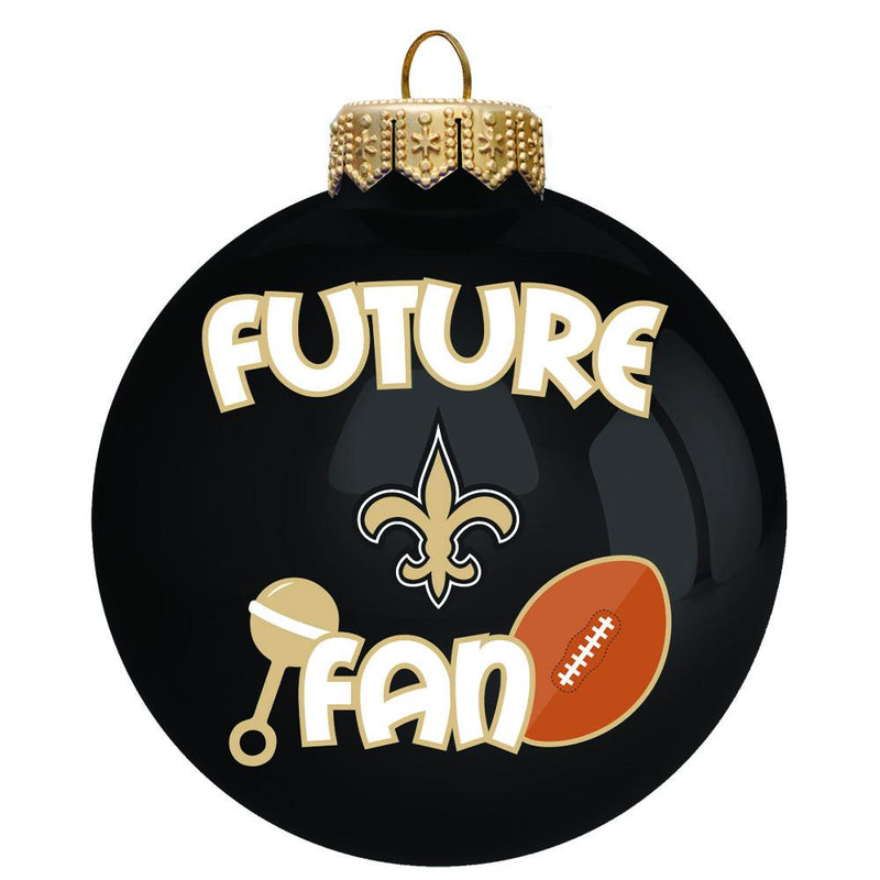 Future Fan Ball Ornament | New Orleans Saints
CurrentProduct, Holiday_category_All, Holiday_category_Ornaments, New Orleans Saints, NFL, NOS
The Memory Company