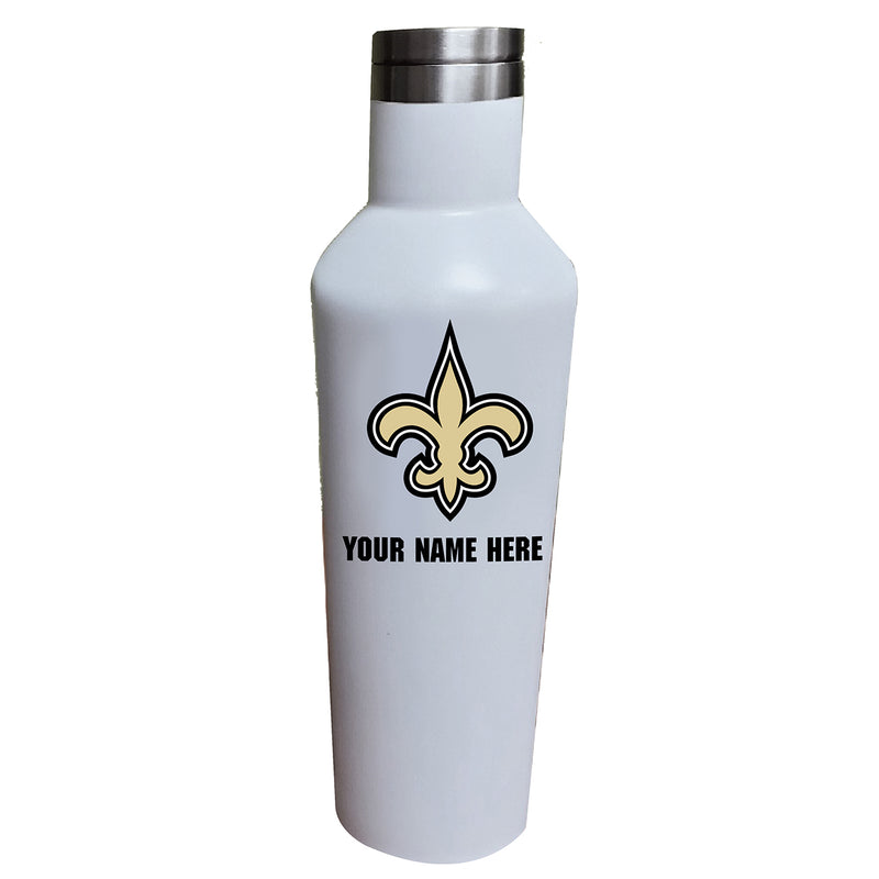 17oz Personalized White Infinity Bottle | New Orleans Saints
2776WDPER, CurrentProduct, Drinkware_category_All, New Orleans Saints, NFL, NOS, Personalized_Personalized
The Memory Company
