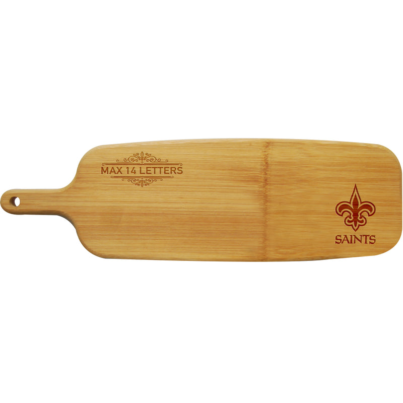 Personalized Bamboo Paddle Cutting & Serving Board | New Orleans Saints
CurrentProduct, Home&Office_category_All, Home&Office_category_Kitchen, New Orleans Saints, NFL, NOS, Personalized_Personalized
The Memory Company