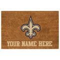 Personalized Doormat | New Orleans Saints