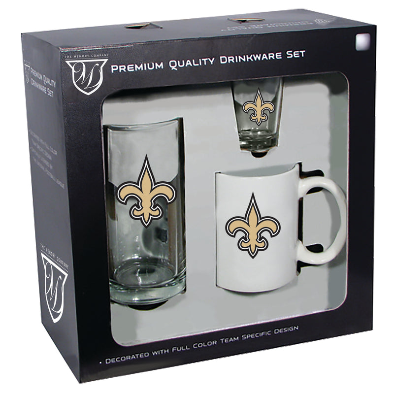 Gift Set | New Orleans Saints
CurrentProduct, Drinkware_category_All, Home&Office_category_All, New Orleans Saints, NFL, NOS
The Memory Company
