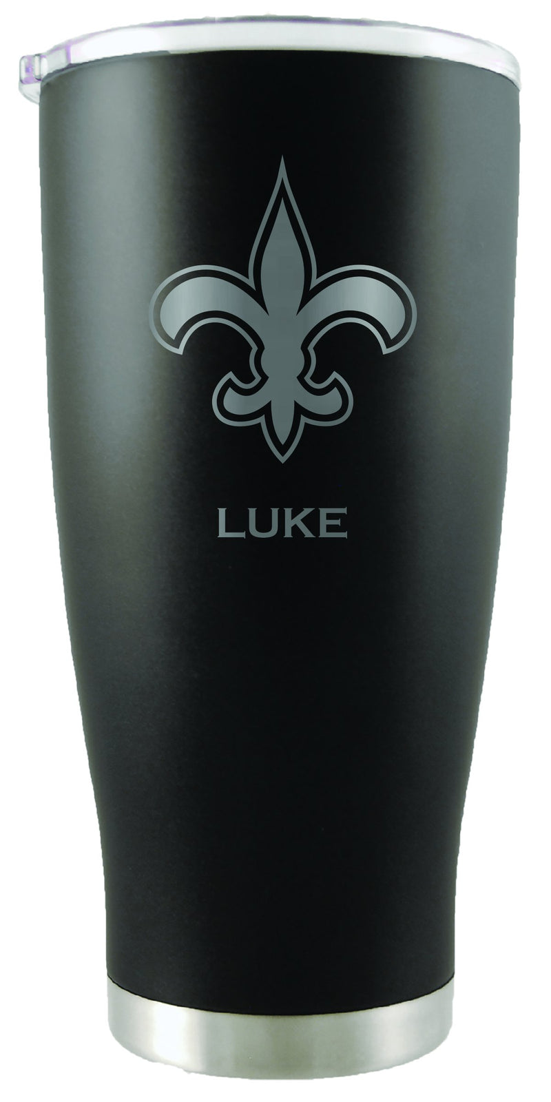 20oz Black Personalized Stainless Steel Tumbler | New Orleans Saints
CurrentProduct, Drinkware_category_All, New Orleans Saints, NFL, NOS, Personalized_Personalized, Stainless Steel
The Memory Company