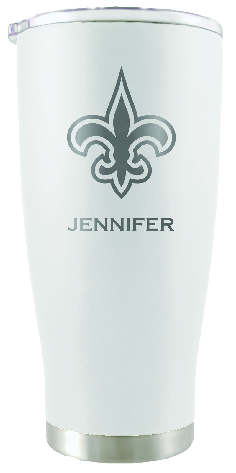 20oz White Personalized Stainless Steel Tumbler | New Orleans Saints
20oz, CurrentProduct, Drinkware_category_All, New Orleans Saints, NFL, NOS, Personalized_Personalized
The Memory Company