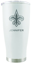 20oz White Personalized Stainless Steel Tumbler | New Orleans Saints
20oz, CurrentProduct, Drinkware_category_All, New Orleans Saints, NFL, NOS, Personalized_Personalized
The Memory Company