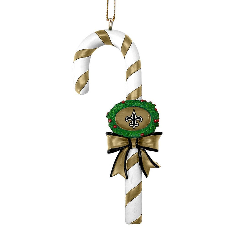 Candy Cane Ornament | New Orleans Saints
New Orleans Saints, NFL, NOS, OldProduct
The Memory Company