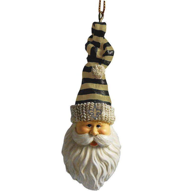 Snata Cap Ornament | New Orleans Saints
New Orleans Saints, NFL, NOS, OldProduct, Ornament, Ornaments, Santa
The Memory Company