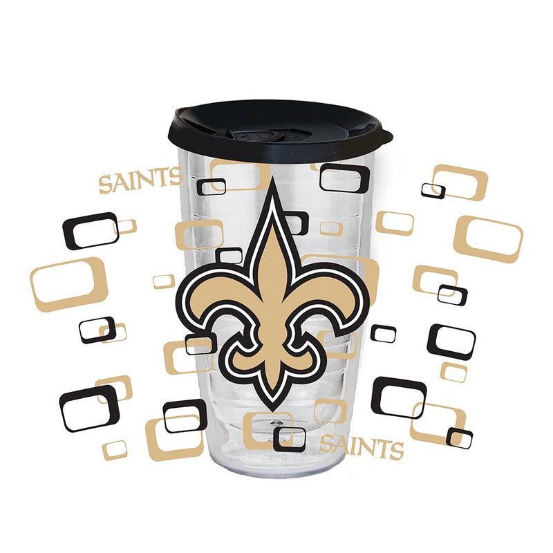 16OZ TRITAN SLIMLINE TUMBLER SAINTS
New Orleans Saints, NFL, NOS, OldProduct
The Memory Company