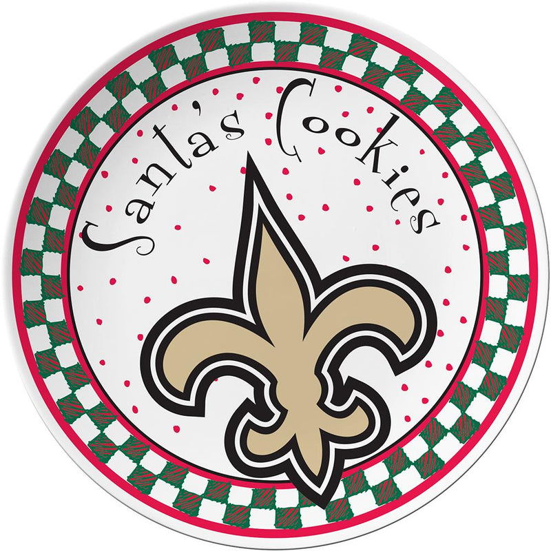 Santa Ceramic Cookie Plate | New Orleans Saints
CurrentProduct, Holiday_category_All, Holiday_category_Christmas-Dishware, New Orleans Saints, NFL, NOS
The Memory Company