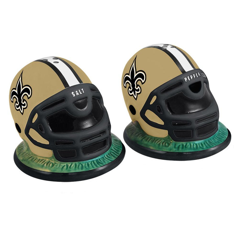 Helmet Salt and Pepper Shakers | New Orleans Saints
New Orleans Saints, NFL, NOS, OldProduct
The Memory Company