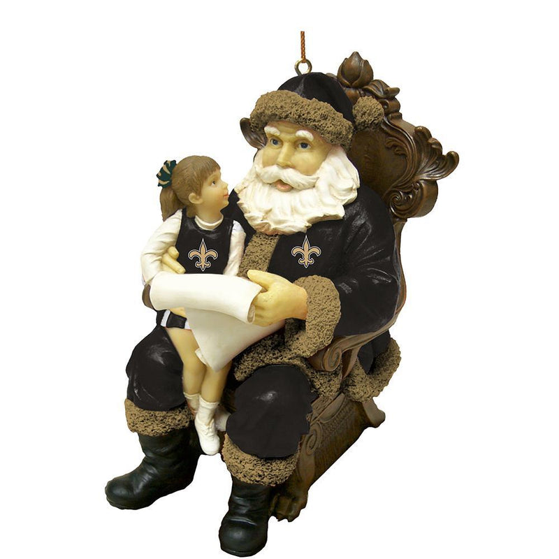 Wish Santa Ornament | New Orleans Saints
Holiday_category_All, New Orleans Saints, NFL, NOS, OldProduct
The Memory Company