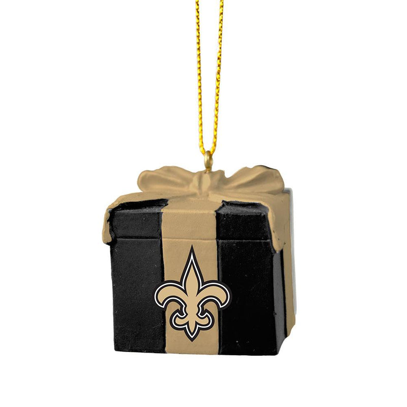 Ribbon Box Ornament | New Orleans Saints
New Orleans Saints, NFL, NOS, OldProduct
The Memory Company