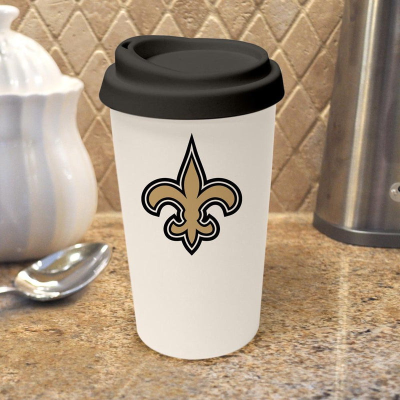 Logo Travel Mug | New Orleans Saints
New Orleans Saints, NFL, NOS, OldProduct
The Memory Company