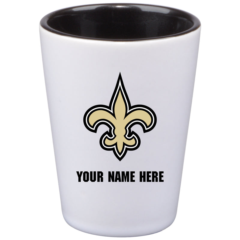 2oz Inner Color Personalized Ceramic Shot | New Orleans Saints
807PER, CurrentProduct, Drinkware_category_All, NFL, NOS, Personalized_Personalized
The Memory Company