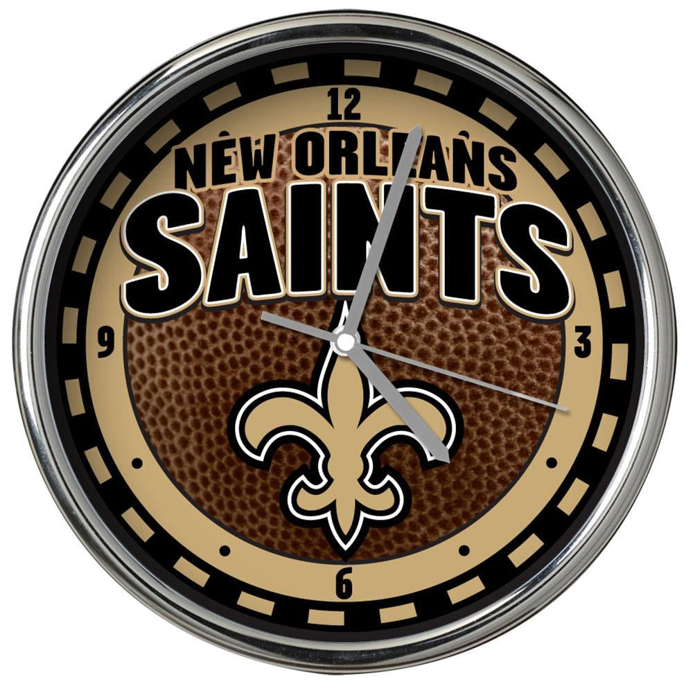 Chrome Clock 4 | New Orleans Saints
New Orleans Saints, NFL, NOS, OldProduct
The Memory Company