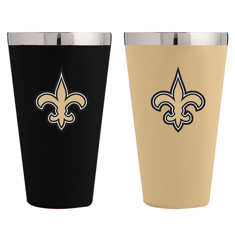 2 Pack Team Color SS Pint Saints
New Orleans Saints, NFL, NOS, OldProduct
The Memory Company
