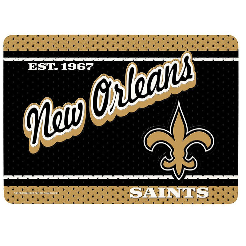 Jersey Cut Board | New Orleans Saints
New Orleans Saints, NFL, NOS, OldProduct
The Memory Company