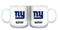 11oz White Personalized Ceramic Mug | New York Giants CurrentProduct, Custom Drinkware, Drinkware_category_All, Gift Ideas, New York Giants, NFL, NYG, Personalization, Personalized_Personalized 194207442531 $20.11