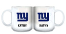11oz White Personalized Ceramic Mug | New York Giants CurrentProduct, Custom Drinkware, Drinkware_category_All, Gift Ideas, New York Giants, NFL, NYG, Personalization, Personalized_Personalized 194207442531 $20.11