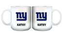 11oz White Personalized Ceramic Mug | New York Giants CurrentProduct, Custom Drinkware, Drinkware_category_All, Gift Ideas, New York Giants, NFL, NYG, Personalization, Personalized_Personalized 194207442531 $20.11