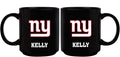 11oz Black Personalized Ceramic Mug | New York Giants CurrentProduct, Custom Drinkware, Drinkware_category_All, Gift Ideas, New York Giants, NFL, NYG, Personalization, Personalized_Personalized 194207372678 $20.11