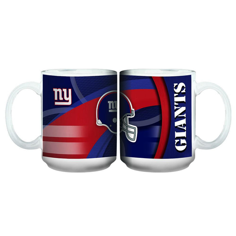 15oz White Carbon Fiber Mug | New York Giants
New York Giants, NFL, NYG, OldProduct
The Memory Company