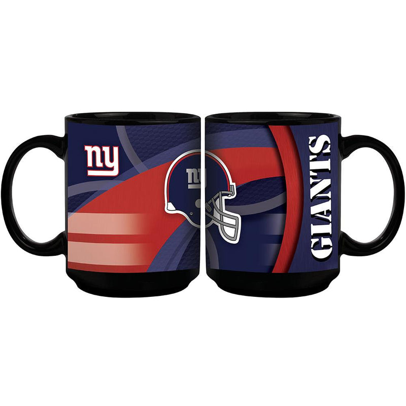 15oz Black Carbon Fiber Mug | New York Giants New York Giants, NFL, NYG, OldProduct 687746366005 $13
