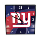 12 Inch Square Carbon Fiber Clock | New York Giants New York Giants, NFL, NYG, OldProduct 687746321165 $25