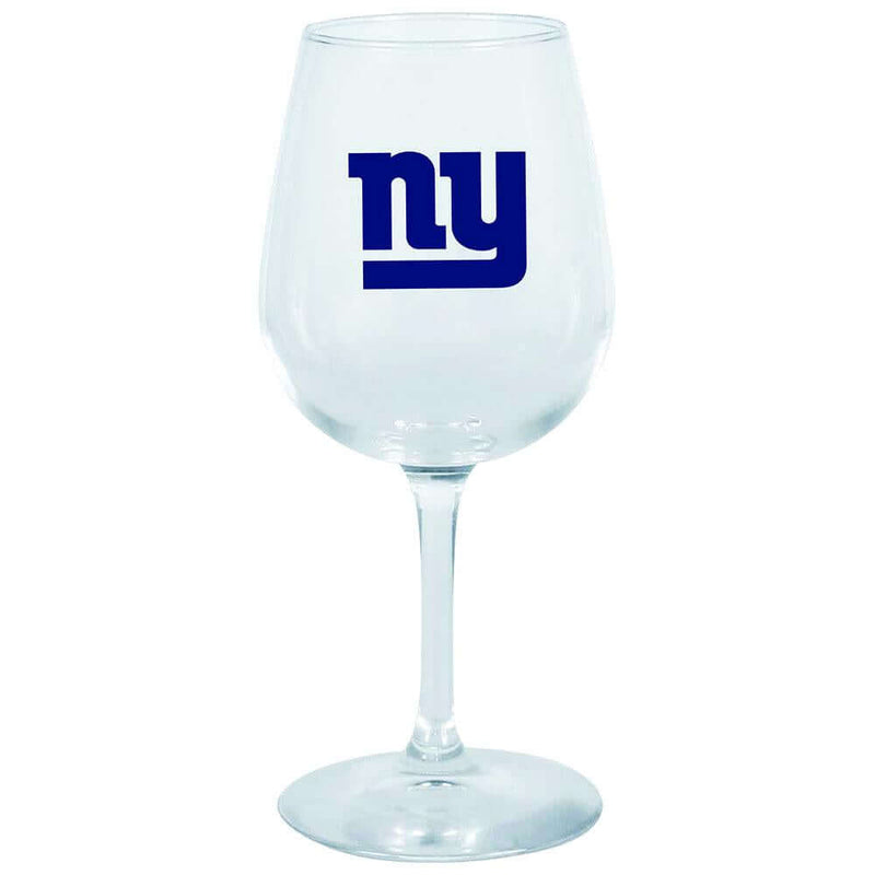 12.75oz Stem Dec Wine Glass | New York Giants Holiday_category_All, New York Giants, NFL, NYG, OldProduct 888966057425 $12
