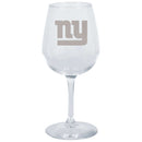 12.75oz Stemmed Wine Glass | New York Giants CurrentProduct, Drinkware_category_All, New York Giants, NFL, NYG 194207629888 $13.99