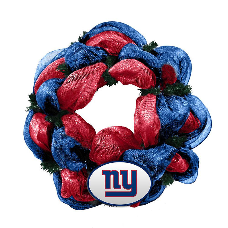 Mesh Wreath | Giants
New York Giants, NFL, NYG, OldProduct
The Memory Company