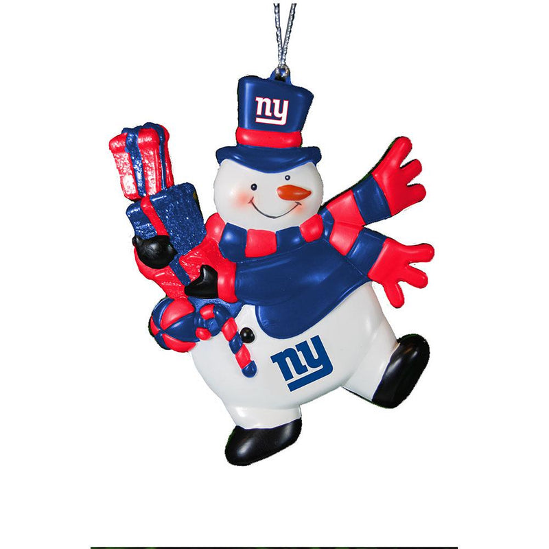 3 inch Snowman Gift - New York Giants
New York Giants, NFL, NYG, OldProduct
The Memory Company