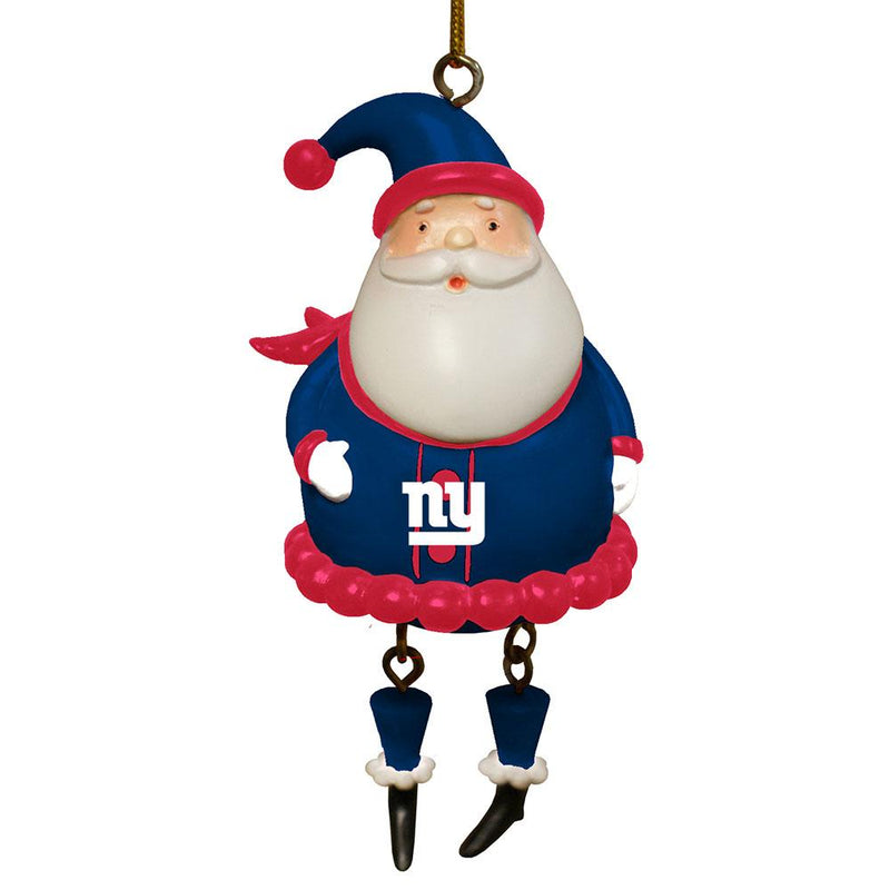Dangle Legs Santa Ornament | New York Giants
CurrentProduct, Holiday_category_All, New York Giants, NFL, NYG
The Memory Company