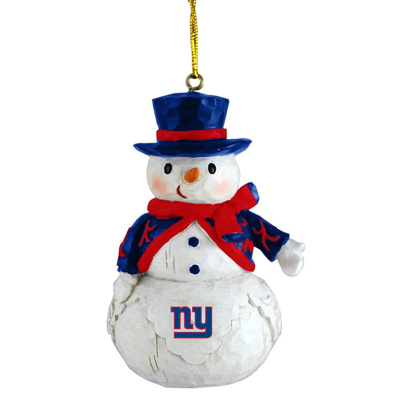 Woodland Snowman Ornament | New York Giants
New York Giants, NFL, NYG, OldProduct
The Memory Company