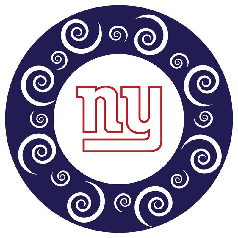 Single Swirl Coaster | New York Giants
New York Giants, NFL, NYG, OldProduct
The Memory Company