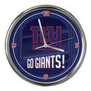 Go Team! Chrome Clock | New York Giants
New York Giants, NFL, NYG, OldProduct
The Memory Company