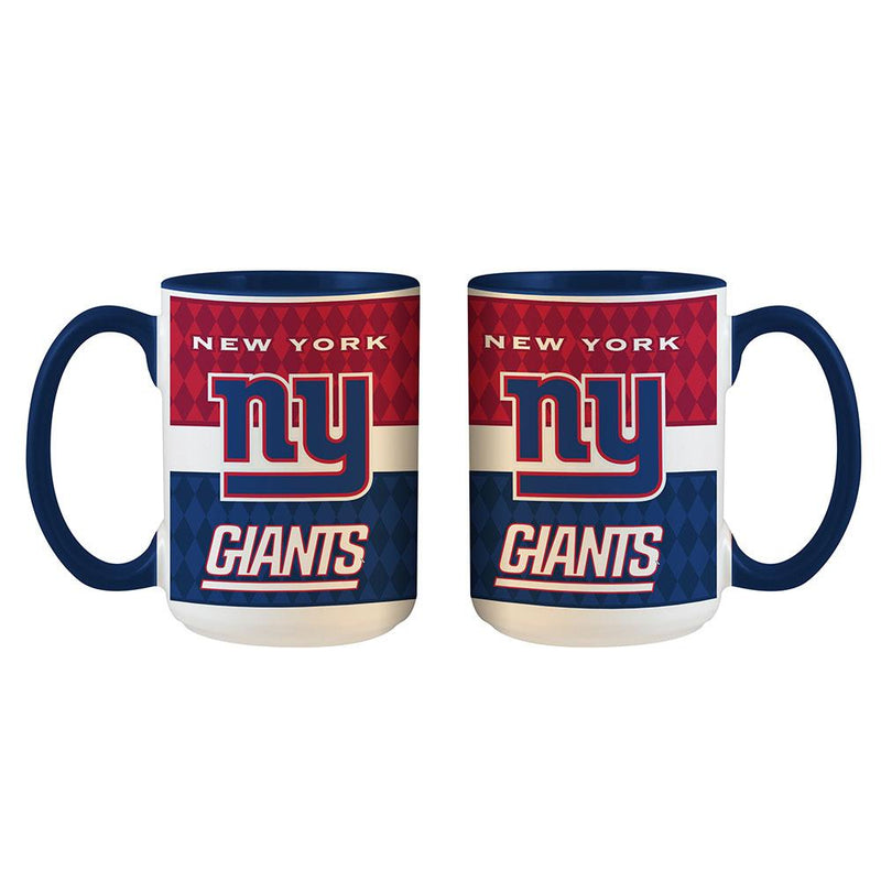 15oz White Inner Stripe Mug | New York Giants
New York Giants, NFL, NYG, OldProduct
The Memory Company