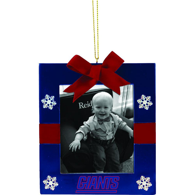 Present Frame Ornament | New York Giants
New York Giants, NFL, NYG, OldProduct
The Memory Company