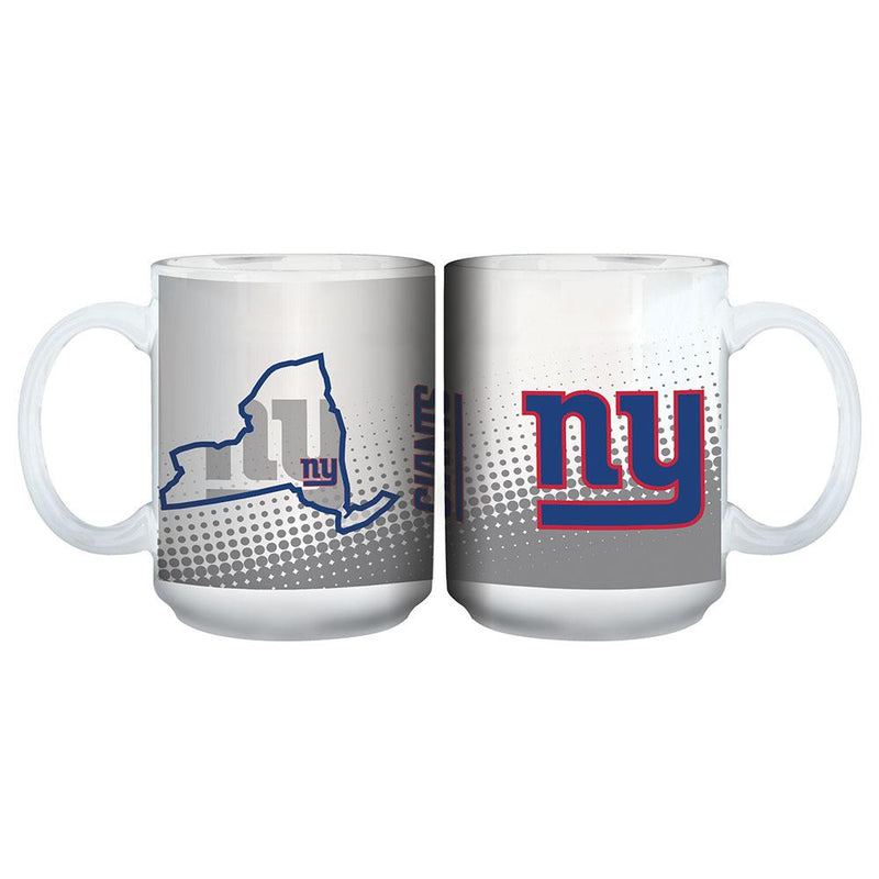 15oz White Mug State of Mind | New York Giants
New York Giants, NFL, NYG, OldProduct
The Memory Company
