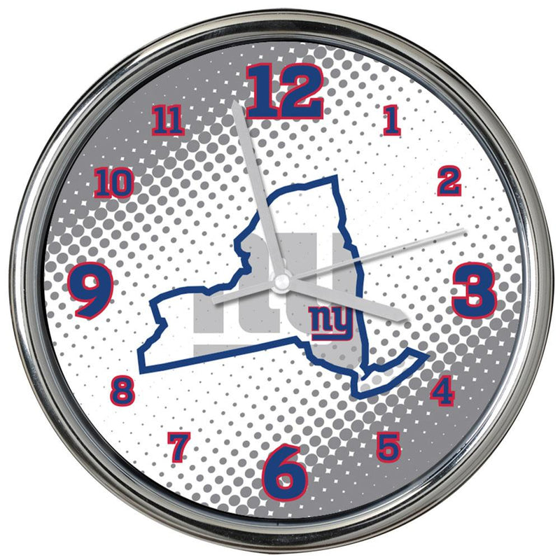 Chrome Clock State of Mind | New York Giants
New York Giants, NFL, NYG, OldProduct
The Memory Company