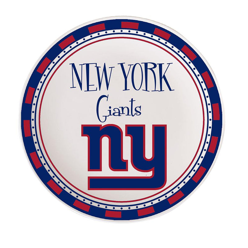 Tailgate Plate | GIANTS
New York Giants, NFL, NYG, OldProduct
The Memory Company