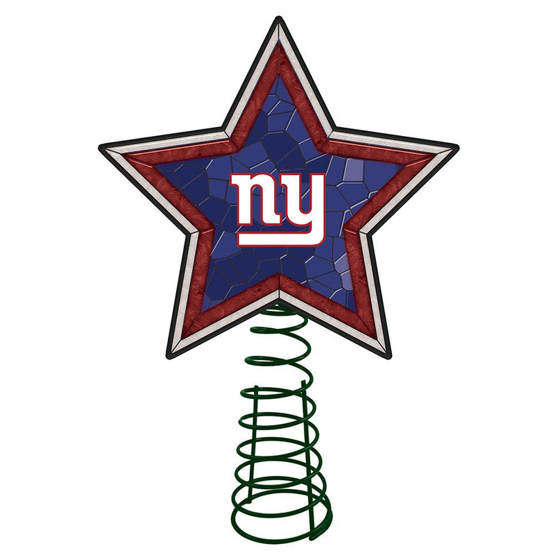 Mosaic Tree Topper | New York Giants
CurrentProduct, Holiday_category_All, Holiday_category_Tree-Toppers, New York Giants, NFL, NYG
The Memory Company