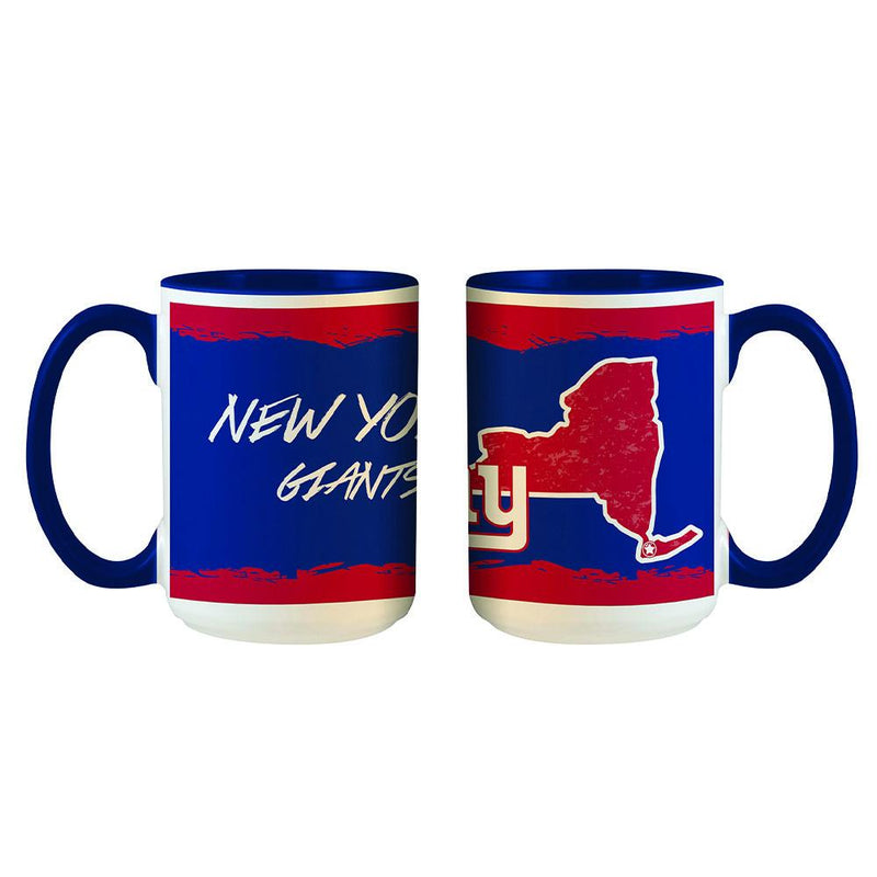 15oz Your State of Mind Mind | New York Giants
New York Giants, NFL, NYG, OldProduct
The Memory Company