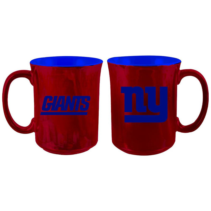 15oz Iridescent Mug Giants CurrentProduct, Drinkware_category_All, New York Giants, NFL, NYG 194207202975 $19.99