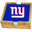 Square Coaster w/Caddy | GIANTS
New York Giants, NFL, NYG, OldProduct
The Memory Company