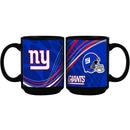 15oz Dynamic Style Black Mug | New York Giants CurrentProduct, Drinkware_category_All, New York Giants, NFL, NYG 888966972612 $15.49