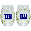 2 Pack Glitter Stemless Wine Tumbler | New York Giants
New York Giants, NFL, NYG, OldProduct
The Memory Company