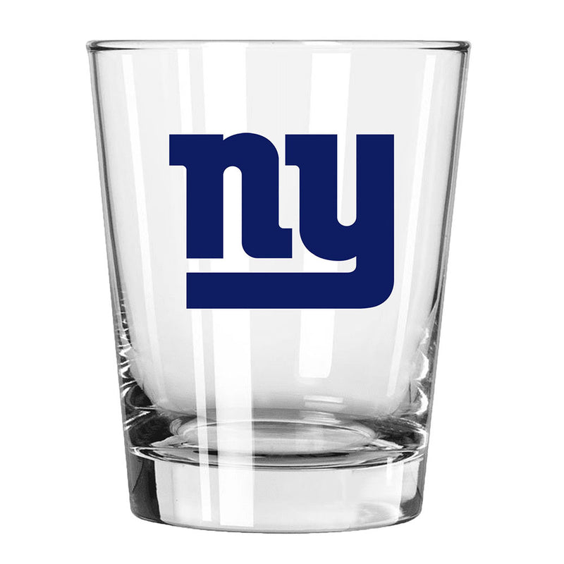 15oz Glass Tumbler | New York Giants CurrentProduct, Drinkware_category_All, New York Giants, NFL, NYG 888966937598 $11