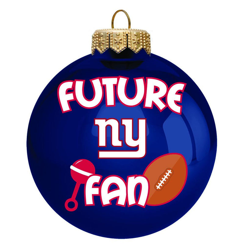 Future Fan Ball Ornament | New York Giants
CurrentProduct, Holiday_category_All, Holiday_category_Ornaments, New York Giants, NFL, NYG
The Memory Company