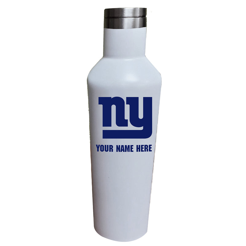 17oz Personalized White Infinity Bottle | New York Giants
2776WDPER, CurrentProduct, Drinkware_category_All, New York Giants, NFL, NYG, Personalized_Personalized
The Memory Company